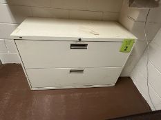 2-DRAWER METAL LATERAL FILE CABINET