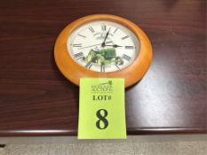 JOHN DEERE WALL CLOCK