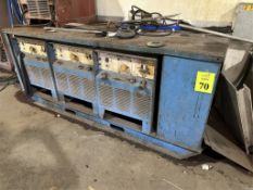 CHICAGO BRIDGE & IRON COMPANY ARC WELDING MACHINE