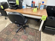 DESK WITH CHAIR