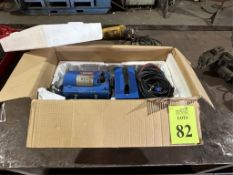 BLUE ROCK TOOLS ELECTRIC MOTORIZED STEEL PIPE