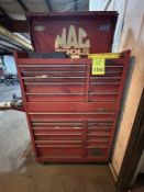 MAC TOOLS TOOL CHEST WITH CONTENTS CONSISTING OF: