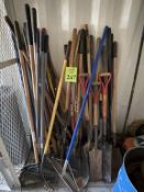 LOT CONSISTING OF: LONG HANDLE TOOLS