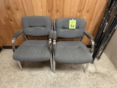 UPHOLSTERED GUEST CHAIRS