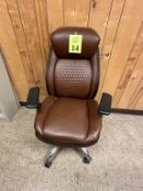 SHAQUILE O'NEAL LEATHER HIGH-BACK EXECUTIVE CHAIR