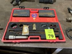 REED MECHANICAL HOT TAPPING MACHINE