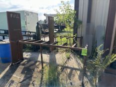 METAL TANK STORAGE RACKS