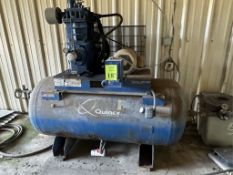 QUINCY QR-340 AIR COMPRESSOR