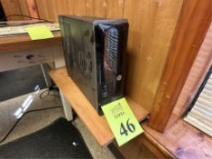 HEWLETT PACKARD PAVILION SLIMLINE DESKTOP COMPUTER