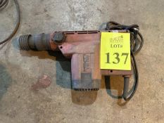 HILTI TE52 ROTARY HAMMER DRILL
