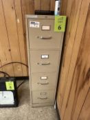 4-DRAWER METAL FILE CABINET