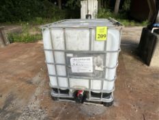 264 GALLON TOTE/CONTAINER