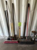 LOT CONSISTING OF: LONG HANDLE TOOLS, SAFETY CONES