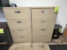 4-DRAWER METAL LATERAL FILE CABINETS