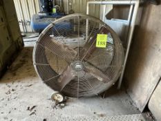 PANCAKE FAN (NO MOTOR)