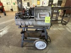 RIGID 535 SERIES AUTO CHUCK MACHINE