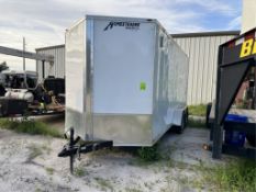 2023 HOMESTEADER 16' ENCLOSED UTILITY TRAILER