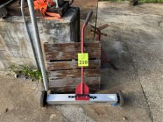MAGNETIC ROLLING BROOM