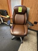 SHAQUILE O'NEAL LEATHER HIGH-BACK EXECUTIVE CHAIR