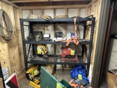 HEAVY DUTY METAL RACKS