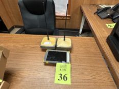 TOPCON FC-6000 FIELD COMPUTER WITH DUAL RECEIVERS