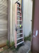 FIBERGLASS A-FRAME LADDER