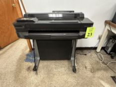 HEWLETT PACKARD DESIGNJET T520 PLOTTER E PRINTER