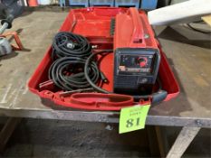 LINCOLN ELECTRIC INVERTEC V155-S STICK WELDER