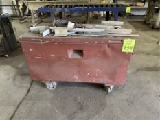 JOB BOX ON CASTERS