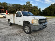 2011 CHEVROLET SILVERADO 2500HD REGULAR CAB TRUCK