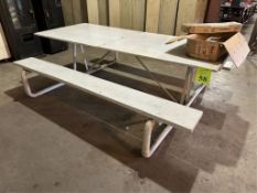 8' PICNIC TABLE