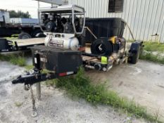 2023 SURE-TRAC 18' EQUIPMENT TRAILER