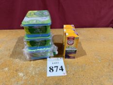 LOT CONSISTING OF (3) ARM & HAMMER CARPET