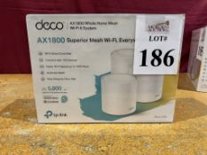 DECO AX1800 WHOLE HOME MESH WI-FI 6 SYSTEM