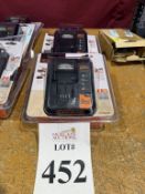 BLACK & DECKER 2 AMP FAST CHARGERS