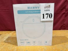 MAMNV ROBOT VACUUM AND MOP MODEL BR151