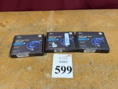 LOT CONSISTING OF (3) CYNC SMART LIGHT STRIP