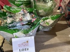 LOT CONSISTING OF (6) PALMOLIVE POWER PACS