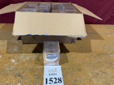 LOT CONSISTING OF (12) THE OFFICE TEAR DROP GLASS