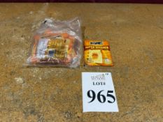 LOT CONSISTING OF (10) HOTHANDS SUPER WARMERS