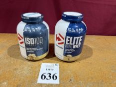 DYMATIZE ISO100 HYDROLYZED PROTEIN POWDER VANILLA