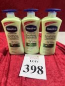 VASELINE INTENSIVE CARE SOOTHING HYDRATION LOTION