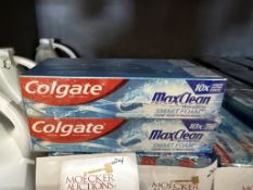 LOT CONSISTING OF (48) COLGATE MAXCLEAN SMART FOAM