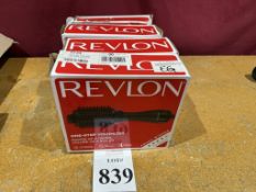 REVLON ONE-STEP VOLUMIZER HAIR DRYER BRUSHES