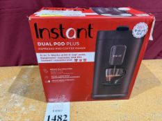 INSTANT DUAL POD PLUS ESPRESSO AND COFFEE MAKER