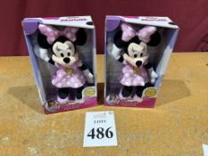 DISNEY JUNIOR SINGING MINNIE