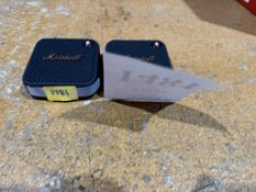 MARSHALL COMPACT SPEAKERS