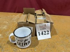 LOT CONSISTING OF (4) FRIENDS TV SERIES 20 OZ MUG