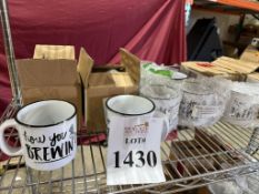 LOT CONSISTING OF (14) FRIENDS TV SERIES 20 OZ MUG