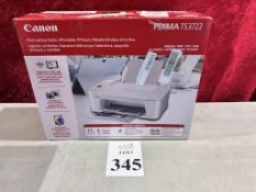 CANON PIXMA TS3722 WIRELESS ALL-IN-ONE PRINTER